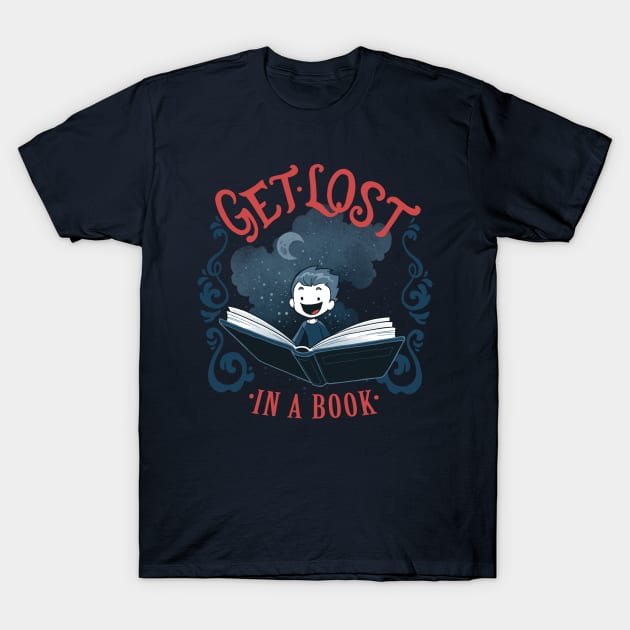 Book Club T-Shirt by Dooomcat